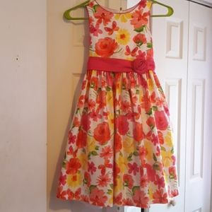 American Princess Flower Dress size 7